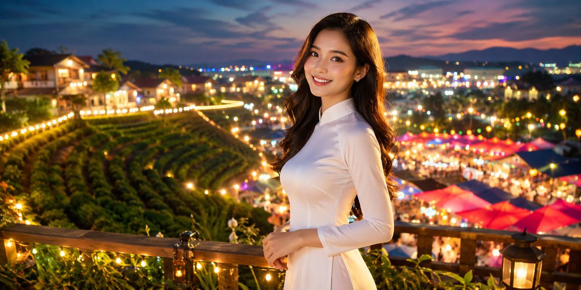 Cảnh buôn Ma Thuột với không gian casino và cá cược hiện đại