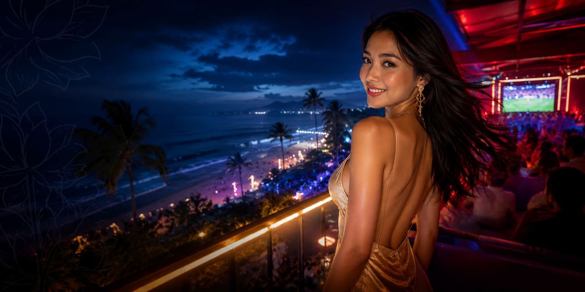 Khung cảnh casino trực tuyến với sòng bài sang trọng tại sm2